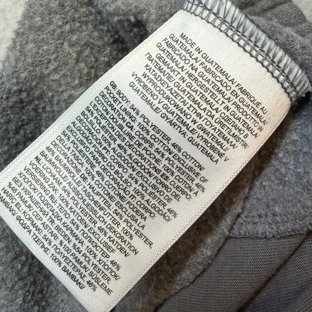 The North Face these gray
